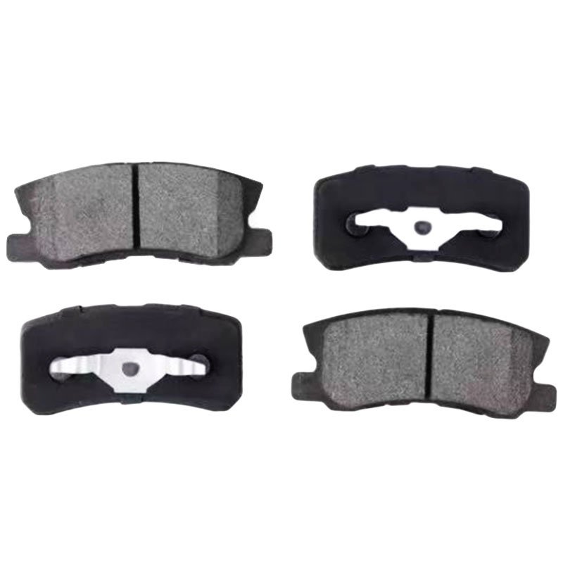 Factory Customized Durable Customized Automatic Brake Systems Spare Parts Brake Pads for N Issan
