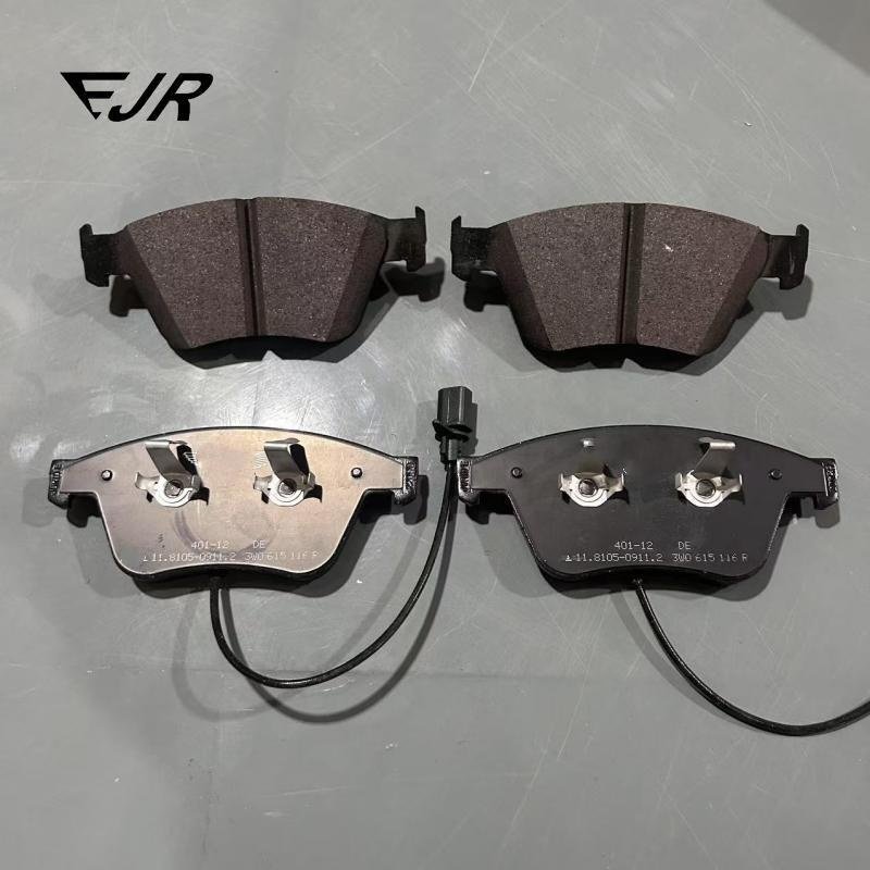 Front Brake Pads for Bentley Continental GT Flying Spur OEM 3W0698151R 3W0698151AA 3W0698151