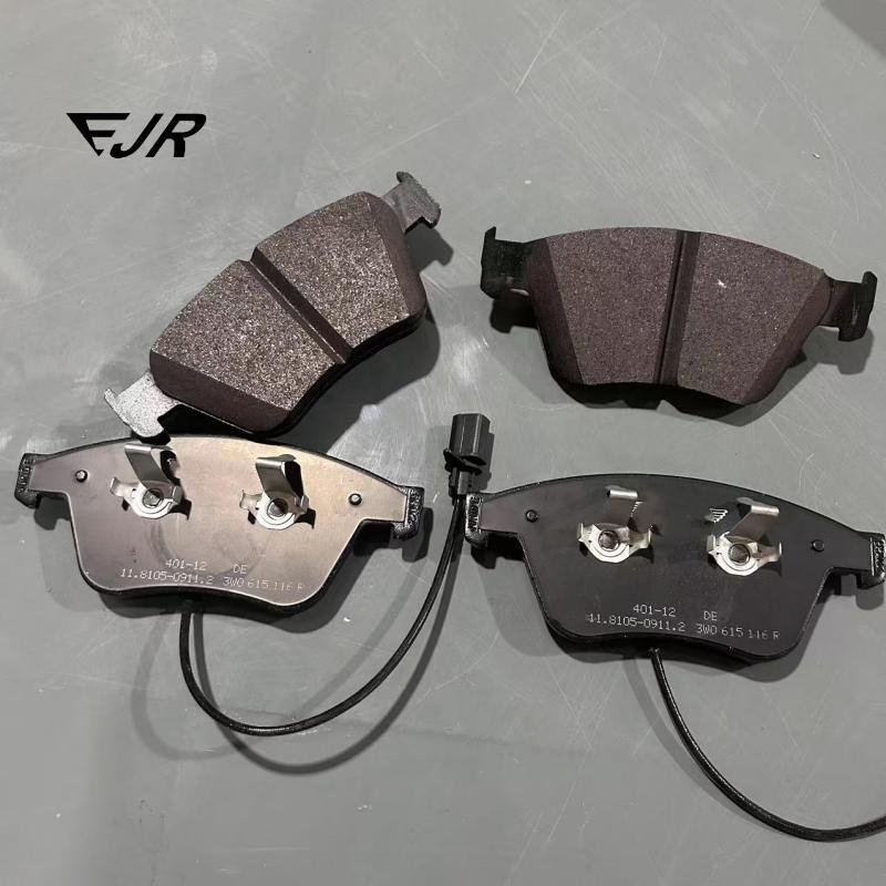 Front Brake Pads for Bentley Continental GT Flying Spur OEM 3W0698151R 3W0698151AA 3W0698151
