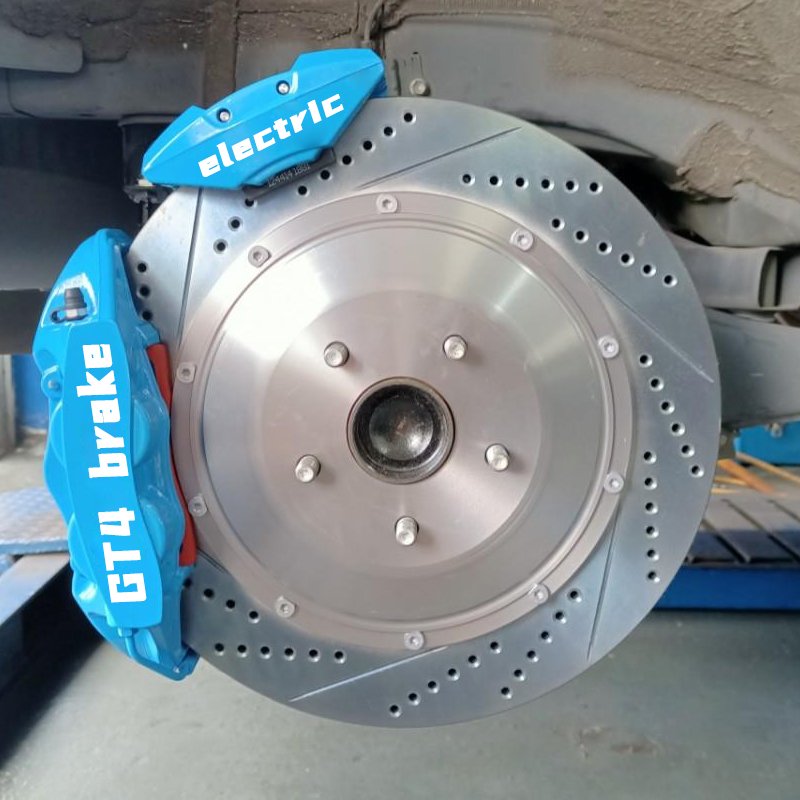 GT4 Big Brake Caliper Hand Brake Assembly Auto Brake Systems for Mustang 2017 2019 2022