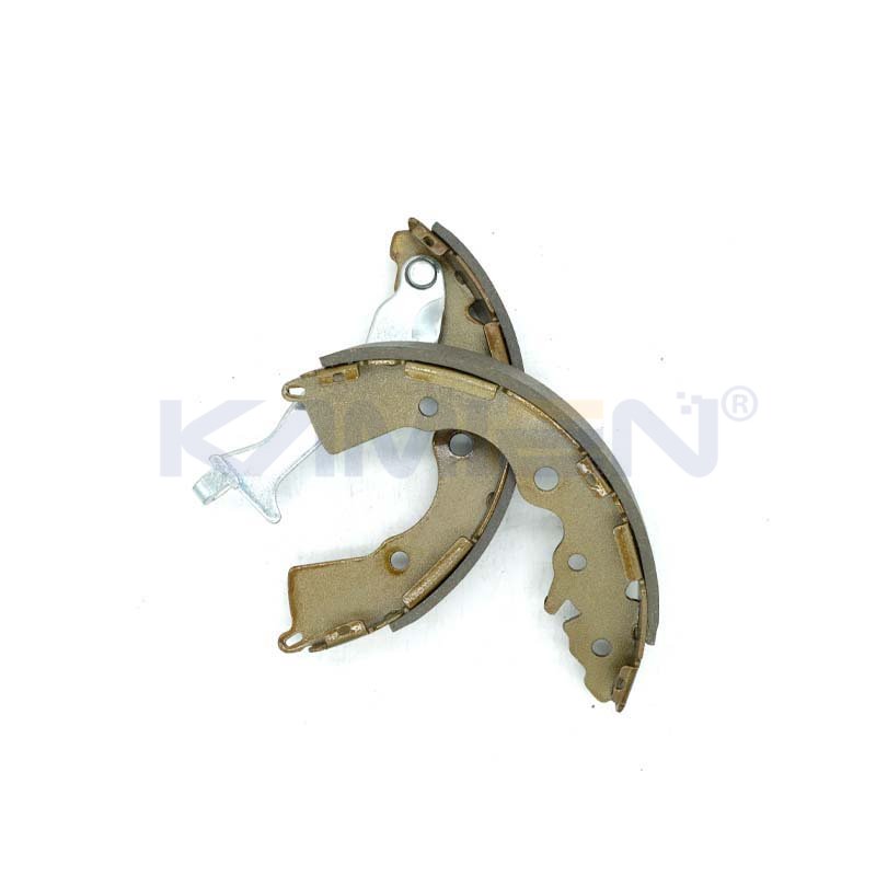 China New Products Factory Direct Sale Auto Brake Parts with Good Price High Quality Car Brake Shoes for toyota