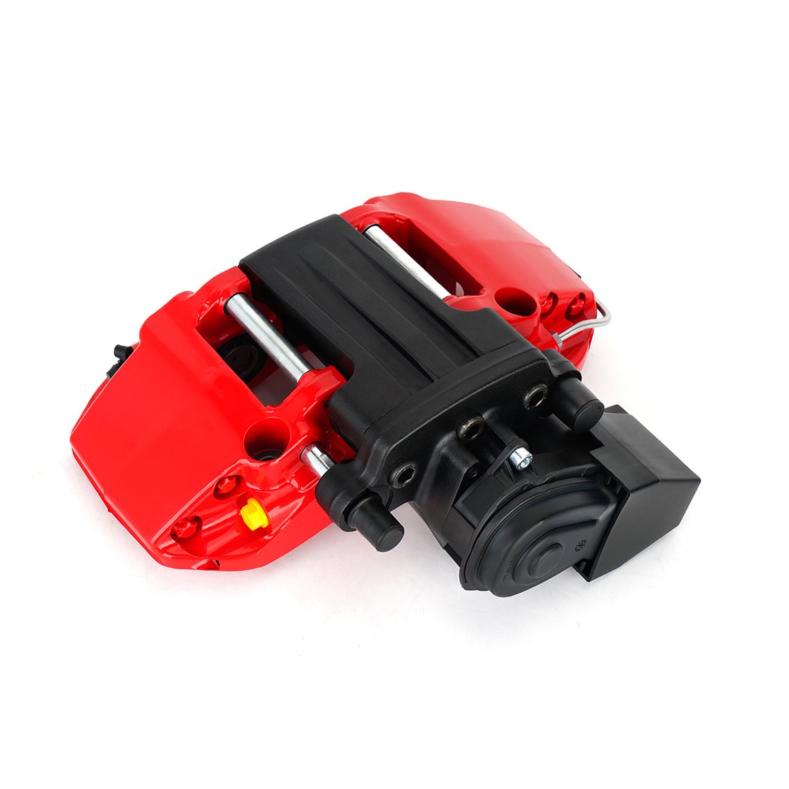 TEIRACING Rear P4-EXPLORE 4 Pot Split Forged 6068-T6 Aluminum Alloy Electric Caliper