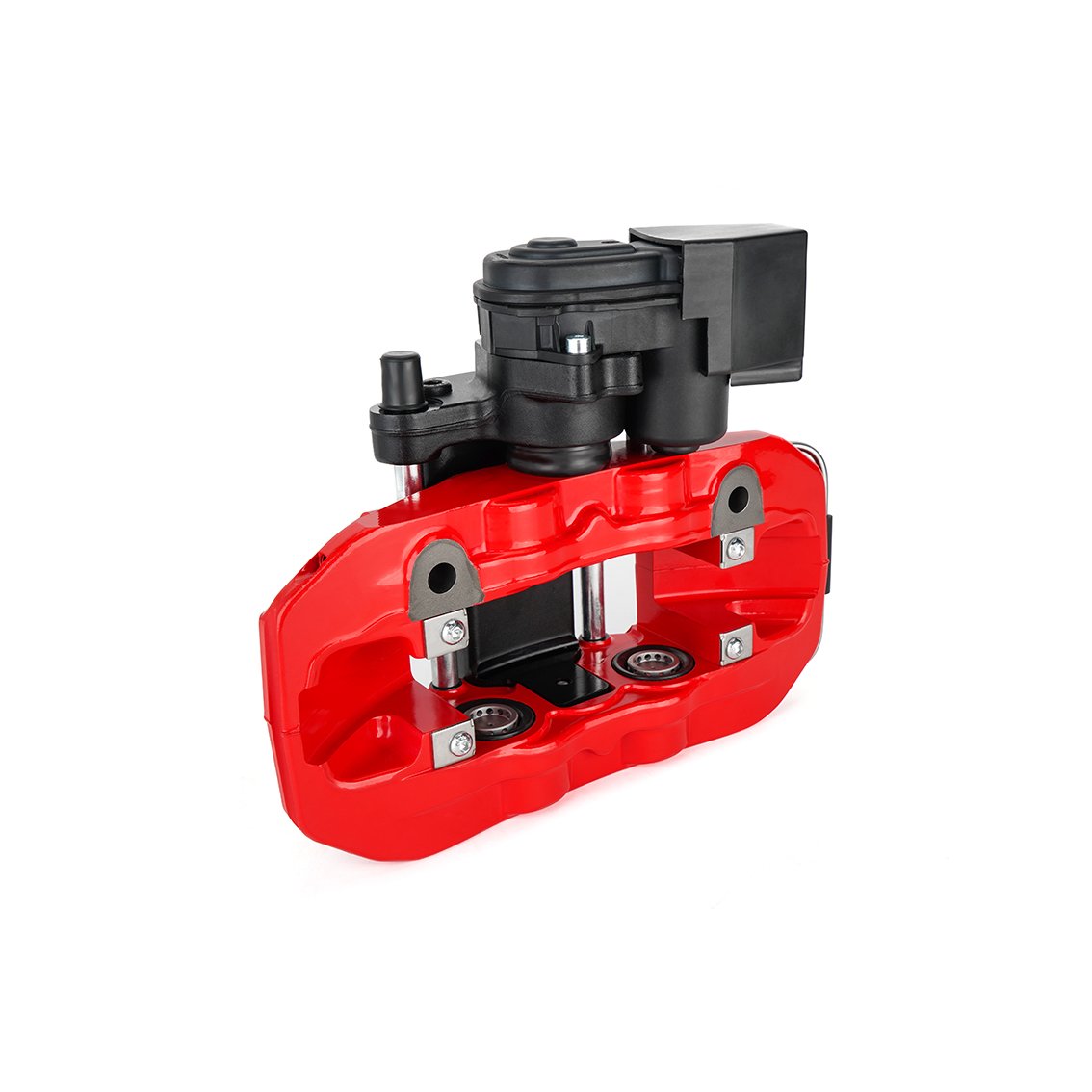 TEIRACING Rear P4-EXPLORE 4 Pot Split Forged 6068-T6 Aluminum Alloy Electric Caliper
