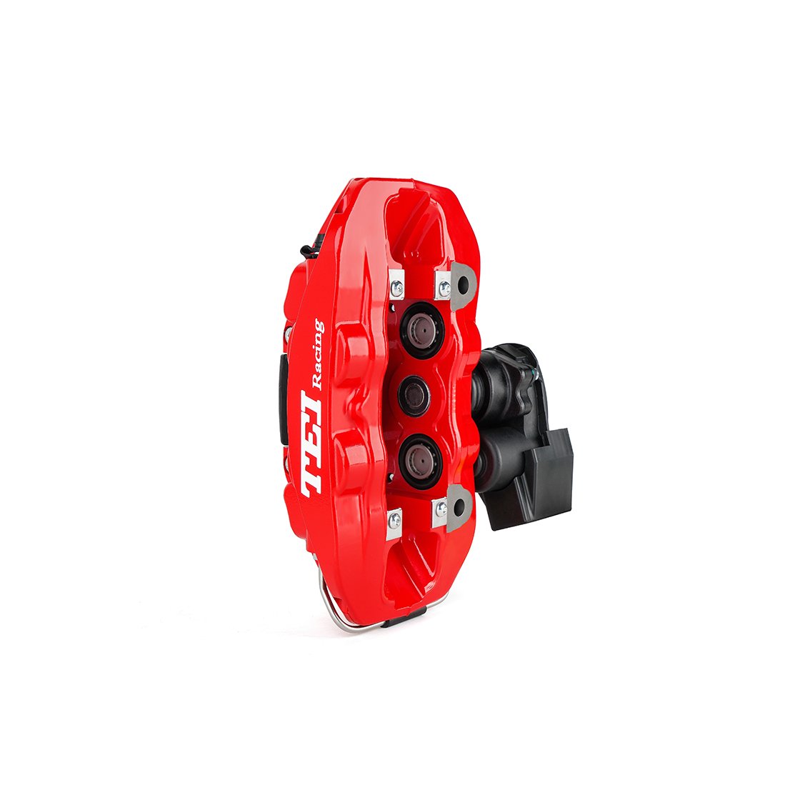 TEIRACING Rear P4-EXPLORE 4 Pot Split Forged 6068-T6 Aluminum Alloy Electric Caliper