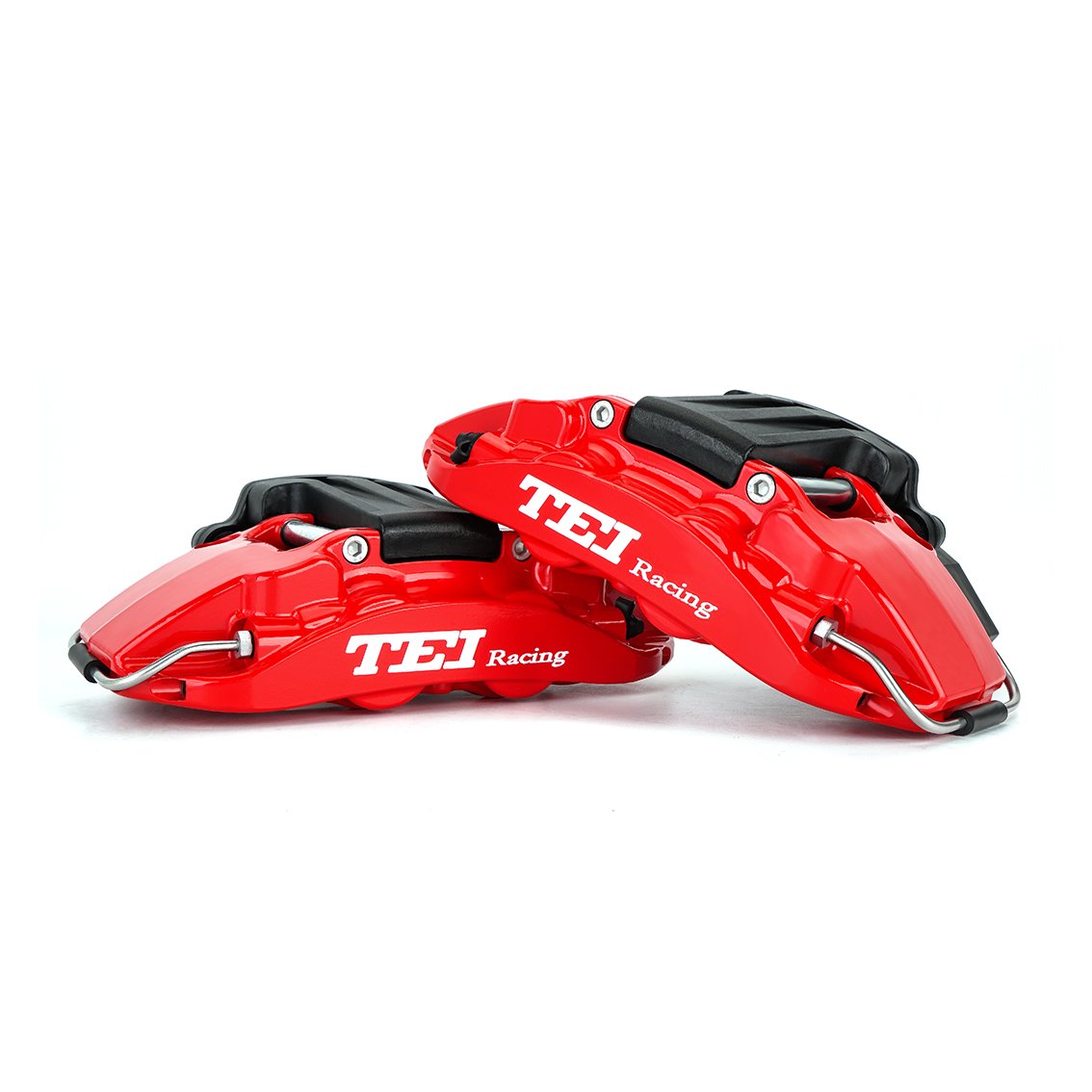 TEIRACING Rear P4-EXPLORE 4 Pot Split Forged 6068-T6 Aluminum Alloy Electric Caliper