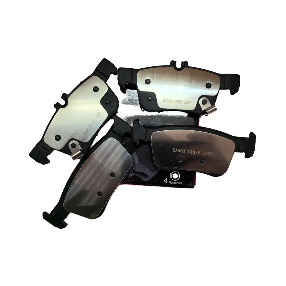 D1878-9106 Rear Brake Pads for Honda Accord X CV Saloon 10/2017-