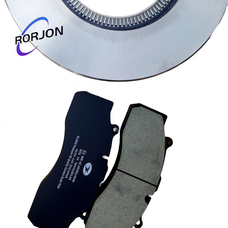 Dongfeng Bison Kinland Kingrun T-LIFT Truck Front Wheel Brake Caliper YF3510AD04-100 YF3510AD04-200