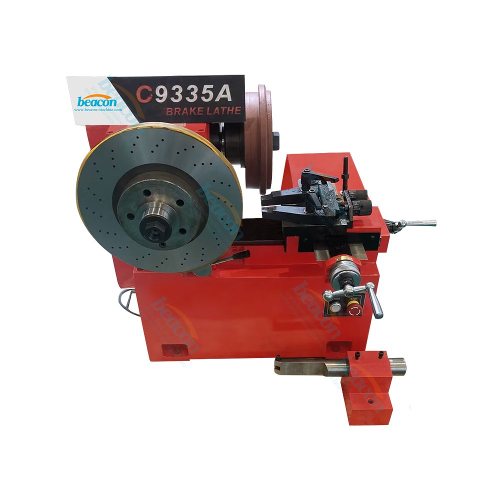 C9335A Automobile Brake Disc Brake Drum Lathe Machine Brake Disc Repair Lathe for Small Cars