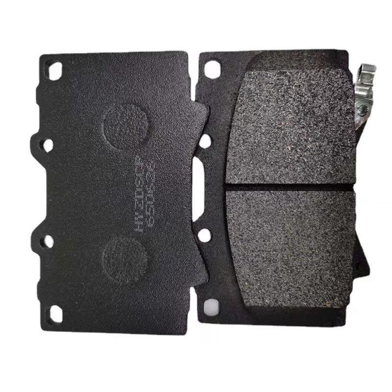 New Ceramic Semi-Metal Brake Pads for Toyota Chevrolet Mitsubishi Jeep VW Accord-Front Rear Disc Brake System for GAC Model Cars