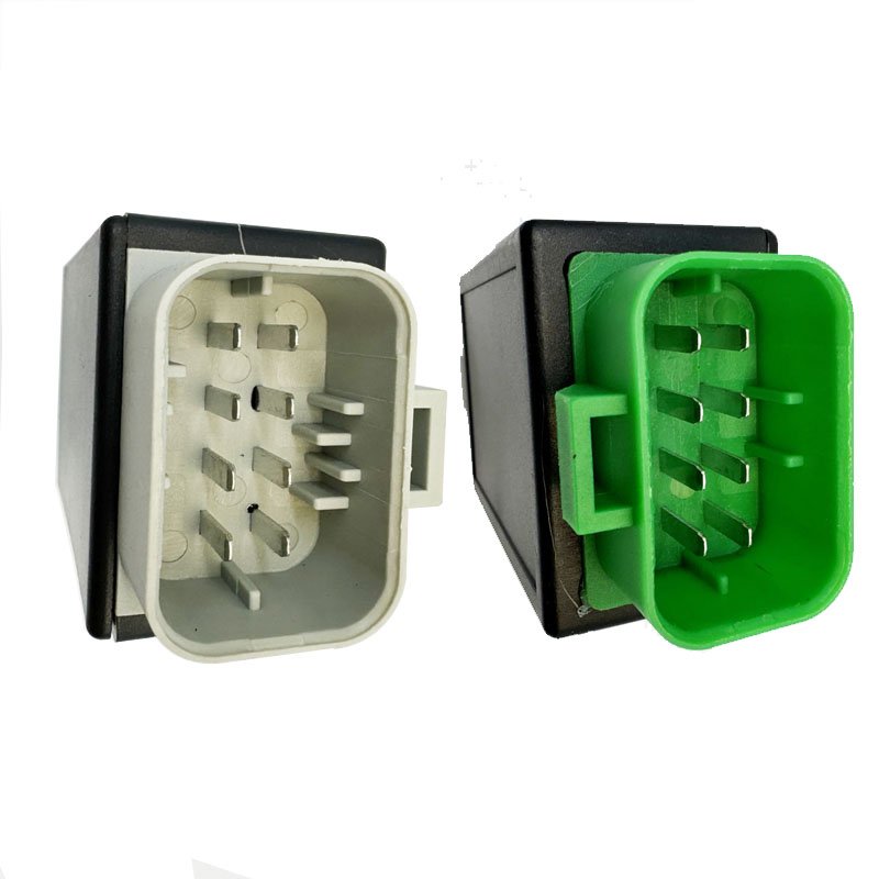 Turn Light Back Lamp Brake Light Trailer Taillight Converter with Fuse Holder Wire Harness