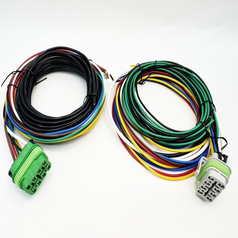 Turn Light Back Lamp Brake Light Trailer Taillight Converter with Fuse Holder Wire Harness