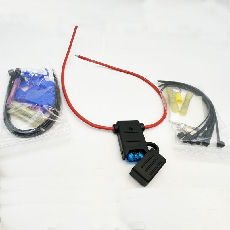 Turn Light Back Lamp Brake Light Trailer Taillight Converter with Fuse Holder Wire Harness