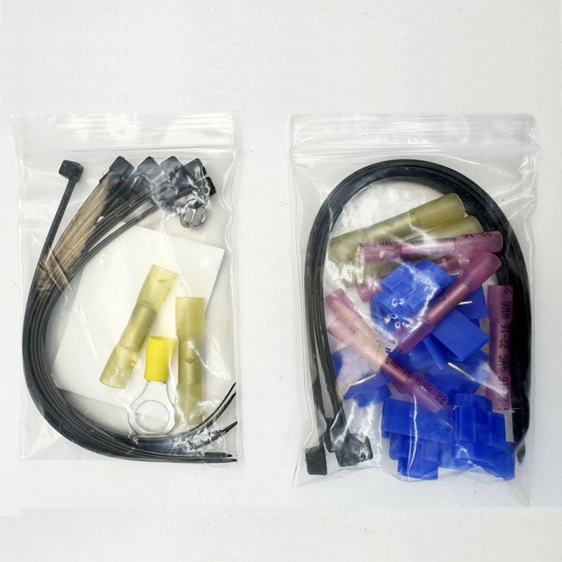 Turn Light Back Lamp Brake Light Trailer Taillight Converter with Fuse Holder Wire Harness