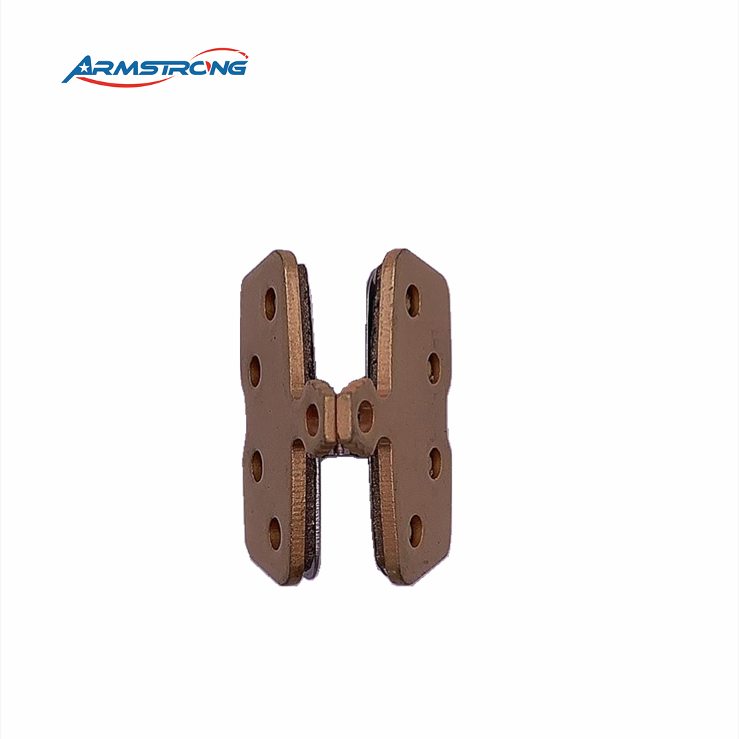 AS658, Sintered Bicycle Disc Brake Pads for AVID XO Trail X.O
