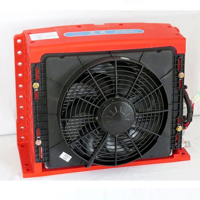 10KW 24V 42A Hybrid Caravan Car Truck Boat Parking air Conditioner