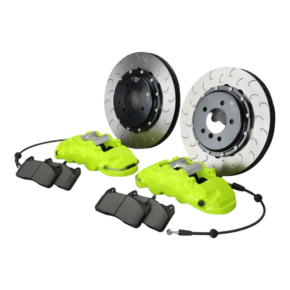 8520 20 Inch 6 Piston High Performance Front Brake Caliper Kit for Land Rover Defender 90