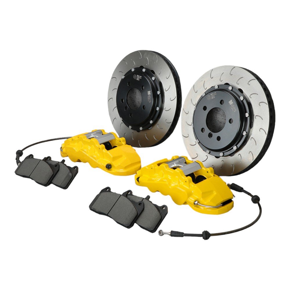 8520 20 Inch 6 Piston High Performance Front Brake Caliper Kit for Land Rover Defender 90