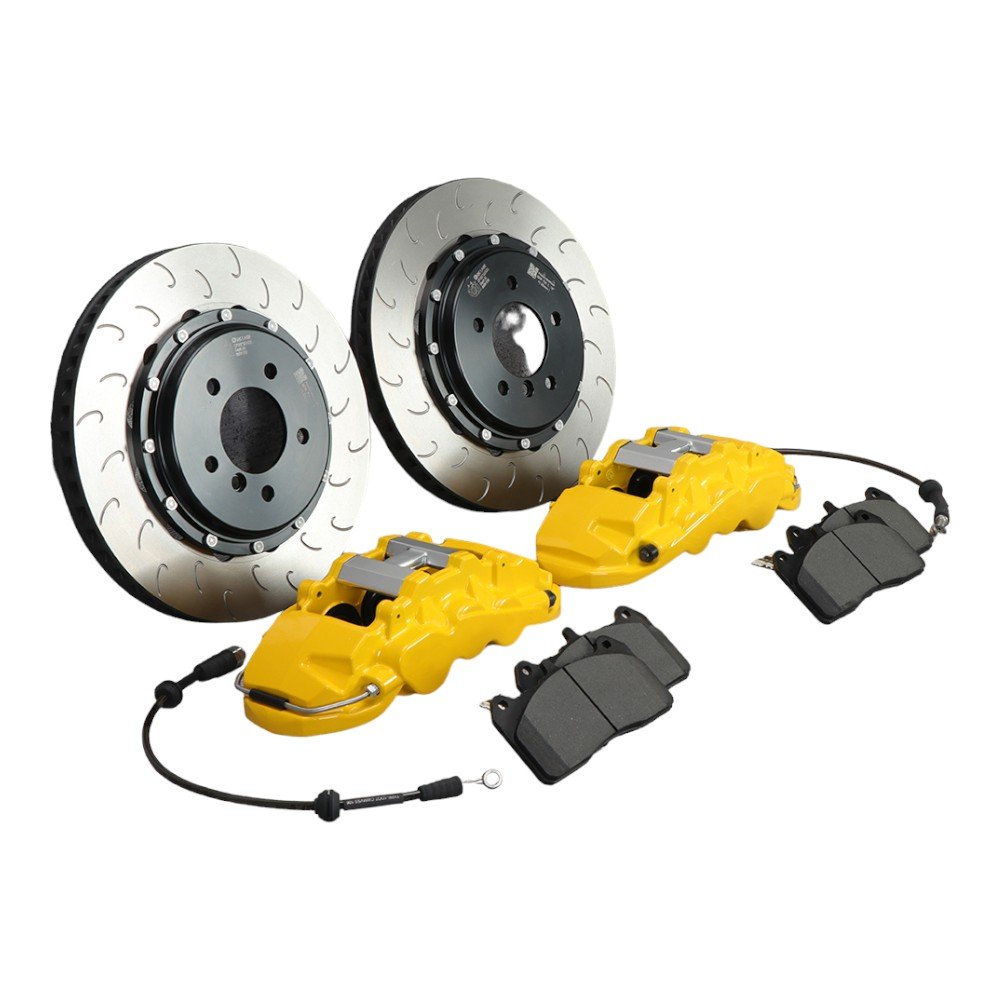 8520 20 Inch 6 Piston High Performance Front Brake Caliper Kit for Land Rover Defender 90