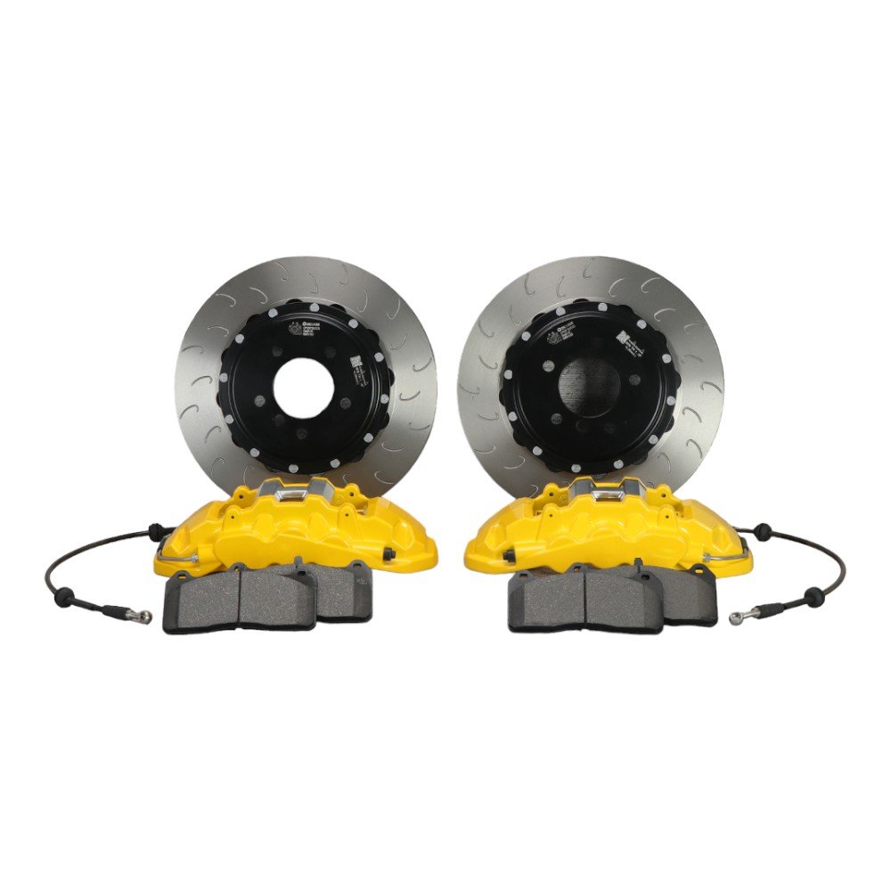 8520 20 Inch 6 Piston High Performance Front Brake Caliper Kit for Land Rover Defender 90