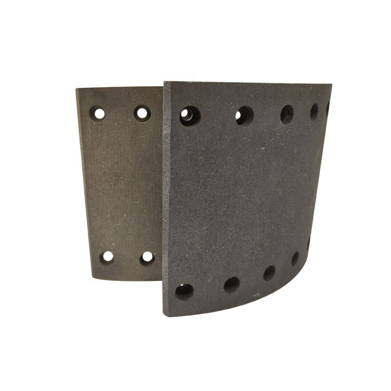 Hamako 19094/BC/37/1 Auto Parts China Manufacturing Non-Asbestos Brake Lining With Rivet for B.P.W. Truck Brake Shoe