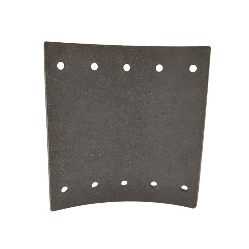 Hamako 19094/BC/37/1 Auto Parts China Manufacturing Non-Asbestos Brake Lining With Rivet for B.P.W. Truck Brake Shoe
