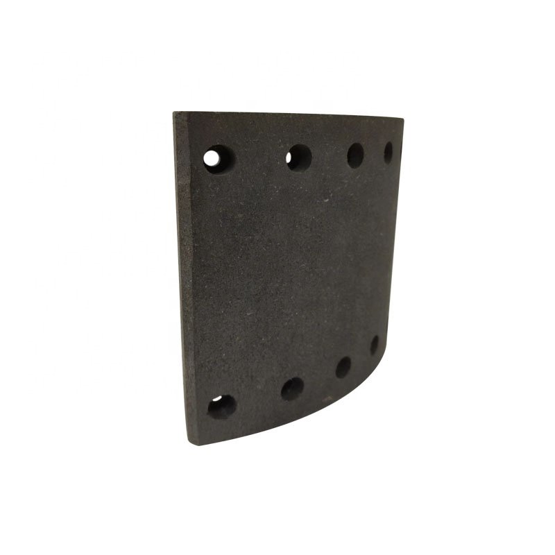 Hamako 19094/BC/37/1 Auto Parts China Manufacturing Non-Asbestos Brake Lining With Rivet for B.P.W. Truck Brake Shoe