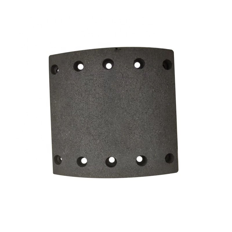 Hamako 19094/BC/37/1 Auto Parts China Manufacturing Non-Asbestos Brake Lining With Rivet for B.P.W. Truck Brake Shoe