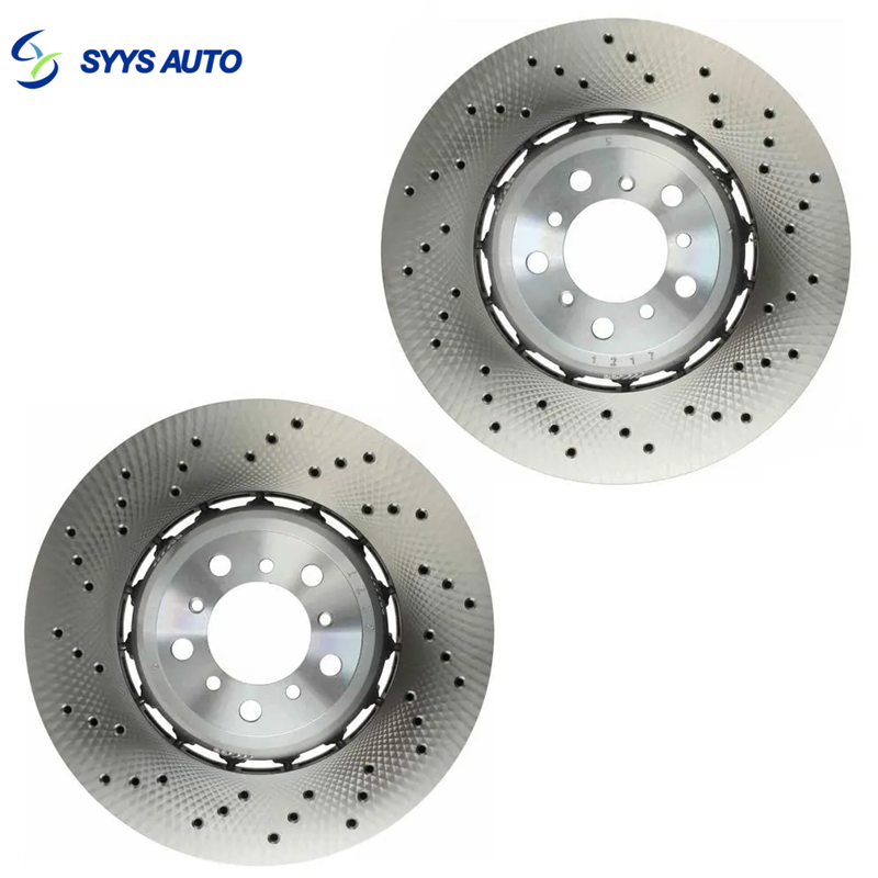 Quality Guarantee Front Left Right Brake Disc 34112284809 34112284810 for BMW 4 Series F83 F82 F22 F87 F30 F80 F33 F83 F32 F82