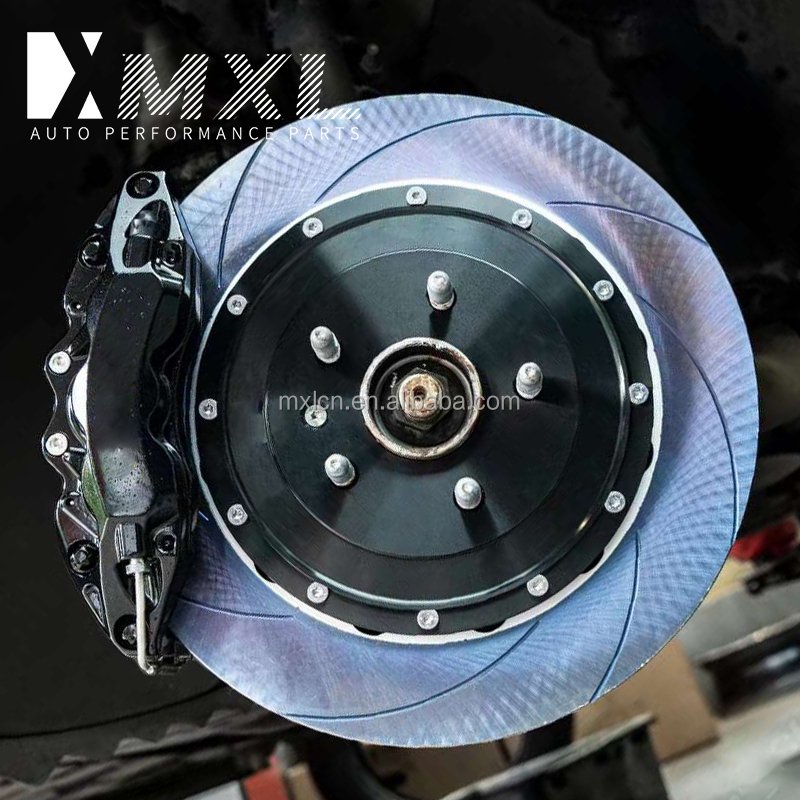 Universal Brake Caliper 6 Piston Rotors Bracket Disc Pads Brake System for Toyota Innova Land Cruiser Camry Civic Volvo XC90 BBK