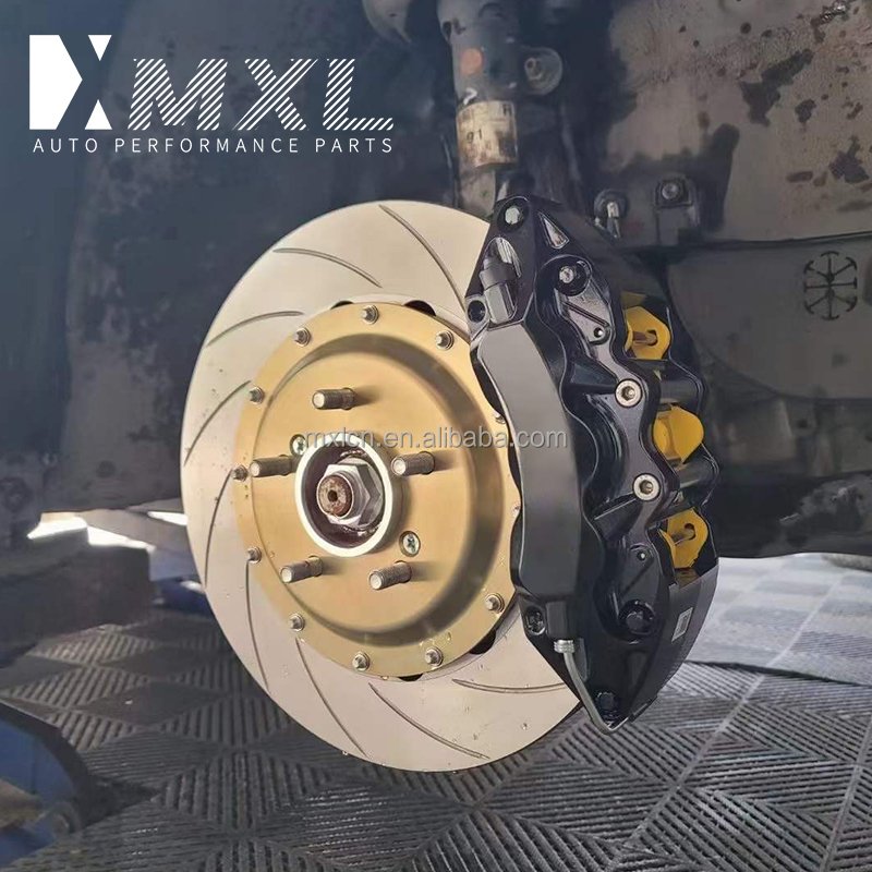 Universal Brake Caliper 6 Piston Rotors Bracket Disc Pads Brake System for Toyota Innova Land Cruiser Camry Civic Volvo XC90 BBK