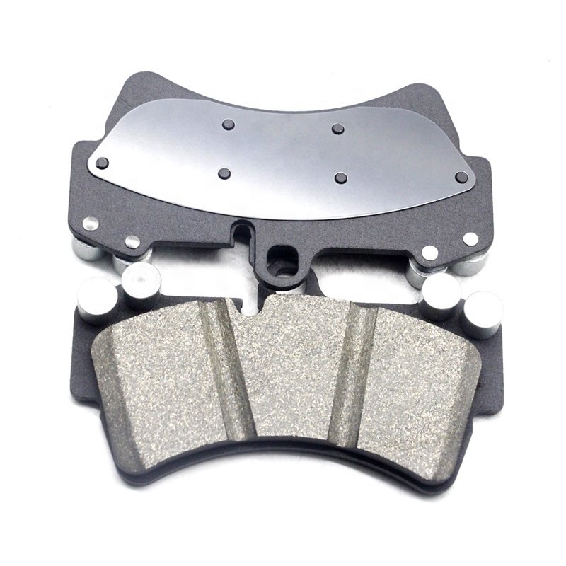 Jakko Brand 7L0698151E Semi Metal Disc Break Pad Set Auto Brake Pads for Vwtouareg