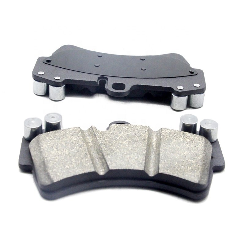 Jakko Brand 7L0698151E Semi Metal Disc Break Pad Set Auto Brake Pads for Vwtouareg
