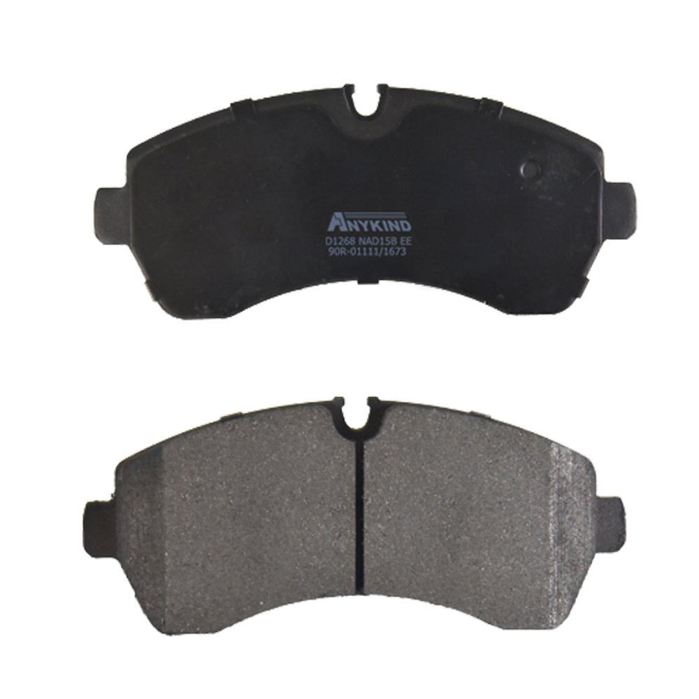 D1268-8383 Front Brake Pads for Mercedes Benz Sprinter 210D 216D 316 416CDI 513D 515CDI 515D 519D 906/411CDI 910/411D 511CDI 907