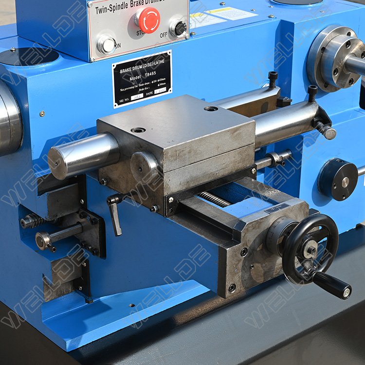 China Factory Direct Sale on Car Brake Disc and Drum Lathe Machine T8465 T8470