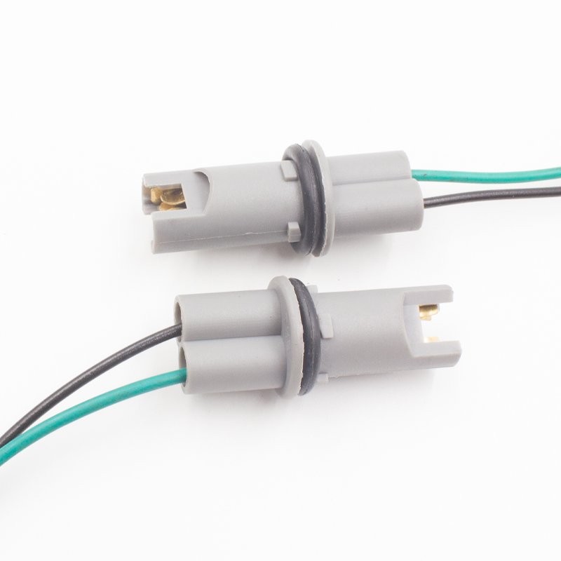 Hot Sell Car LED Light Bulb Socket T10 W5W Instrument Lamp Holder Connector Auto 194 168 Light Bulb Holder Adapter