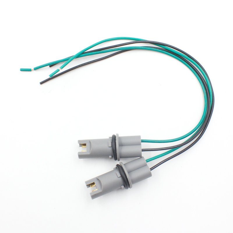 Hot Sell Car LED Light Bulb Socket T10 W5W Instrument Lamp Holder Connector Auto 194 168 Light Bulb Holder Adapter