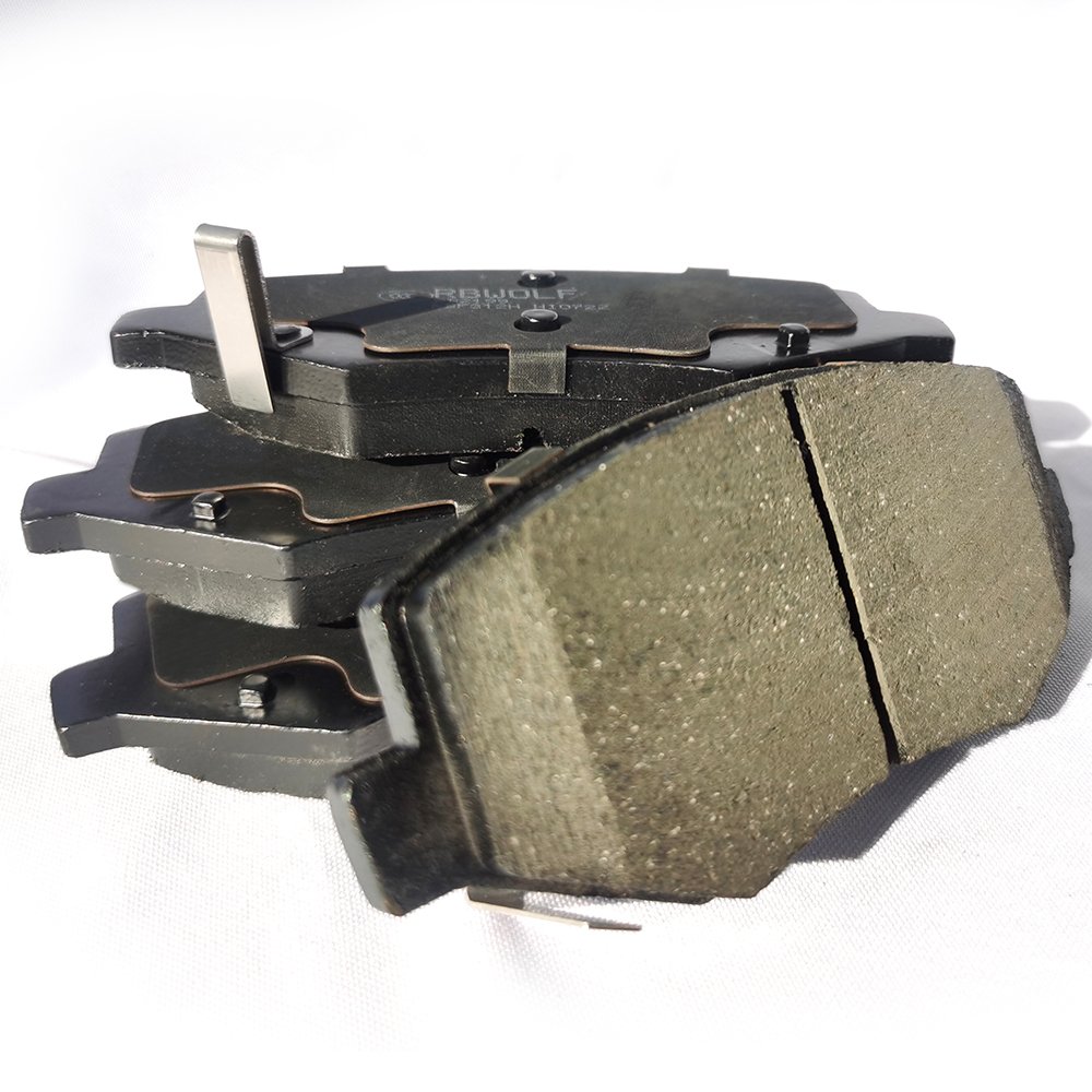 RUBRAKE EMARK BRAKE PADS Sale Semi-metallic Durable Ceramic Brake Pads for Japanese Car