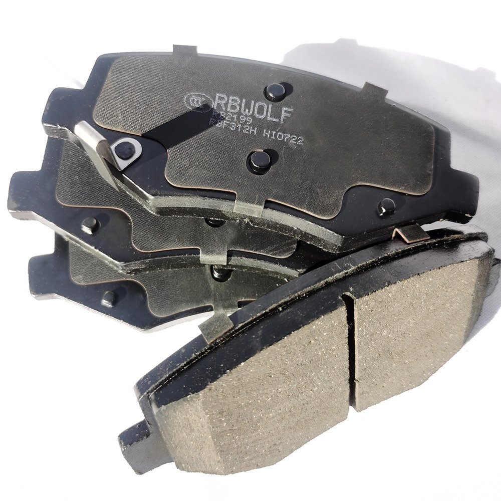 RUBRAKE EMARK BRAKE PADS Sale Semi-metallic Durable Ceramic Brake Pads for Japanese Car