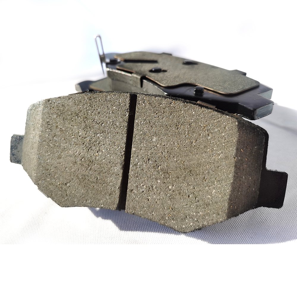 RUBRAKE EMARK BRAKE PADS Sale Semi-metallic Durable Ceramic Brake Pads for Japanese Car