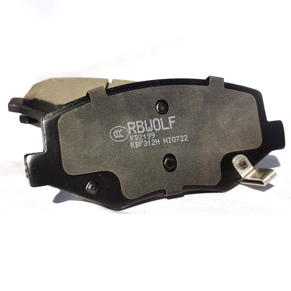 RUBRAKE EMARK BRAKE PADS Sale Semi-metallic Durable Ceramic Brake Pads for Japanese Car
