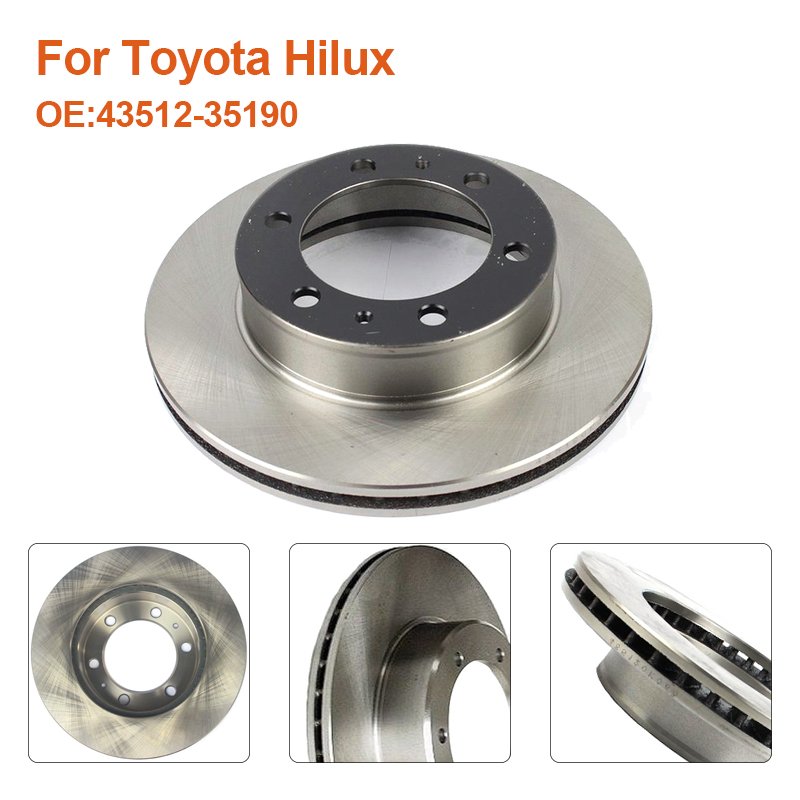 Auto Part Ceramic Brake Disc for Toyota Nissan Honda Mitsubishi Mazda Subaru Isuzu Daihatsu Japanese Car