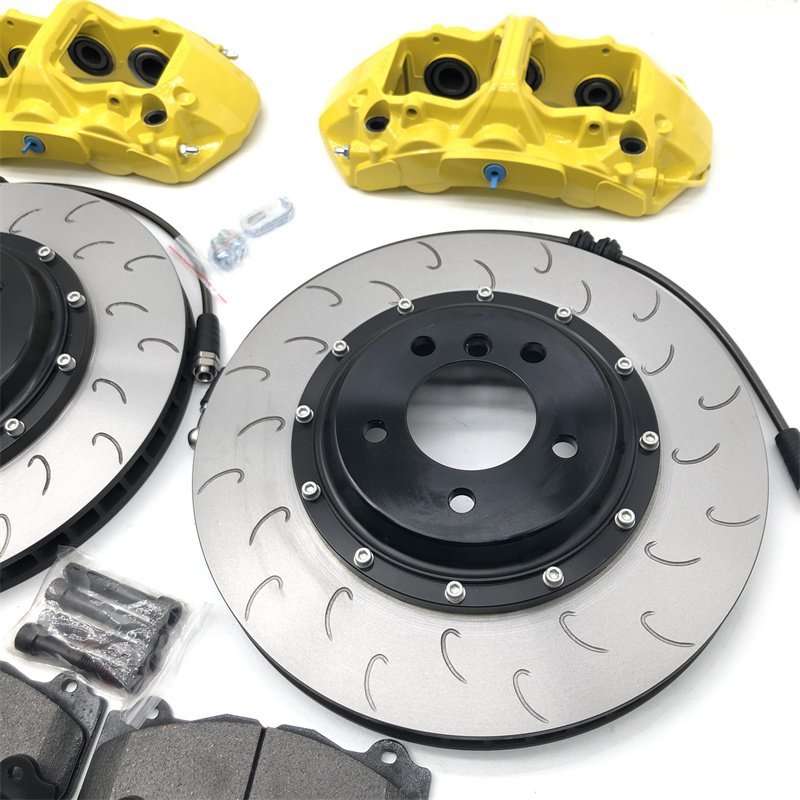 Jekit 6 Pots Brake Caliper 355*32mm Disc Big Brake Kit for Corvette C6 Z06 of 2012