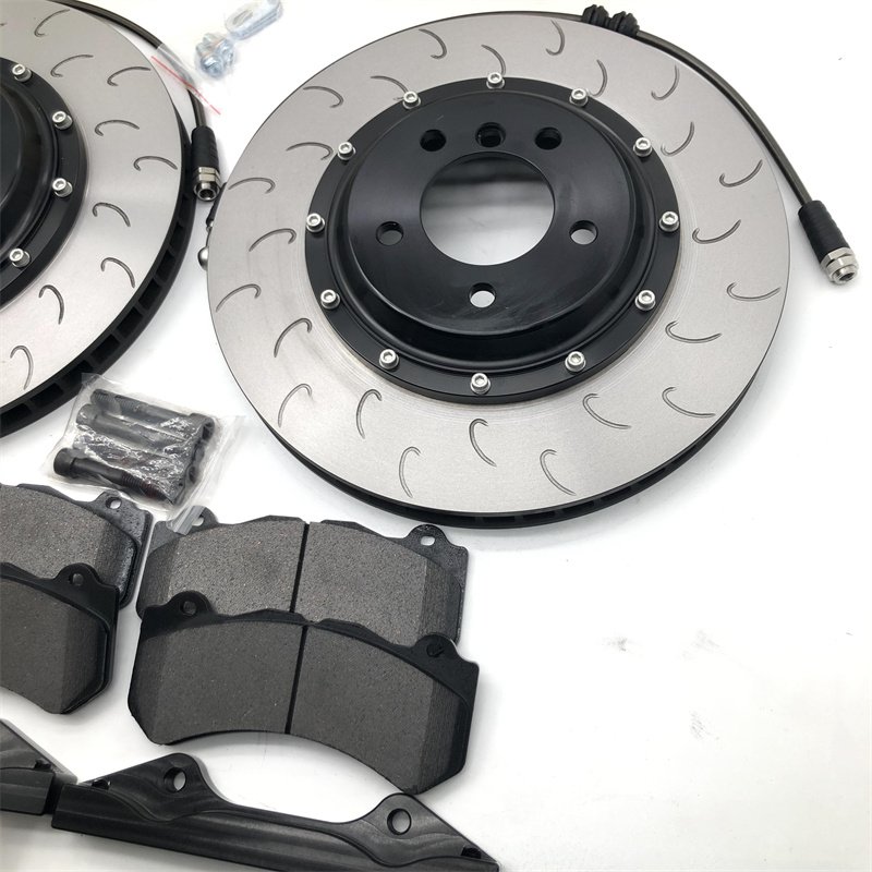 Jekit 6 Pots Brake Caliper 355*32mm Disc Big Brake Kit for Corvette C6 Z06 of 2012