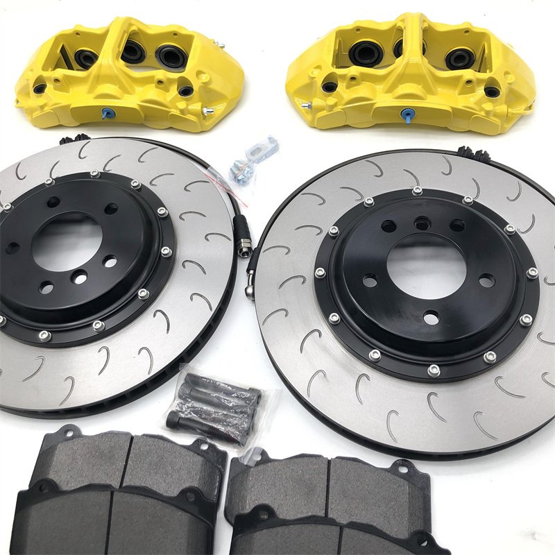 Jekit 6 Pots Brake Caliper 355*32mm Disc Big Brake Kit for Corvette C6 Z06 of 2012