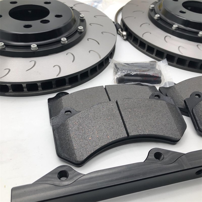 Jekit 6 Pots Brake Caliper 355*32mm Disc Big Brake Kit for Corvette C6 Z06 of 2012