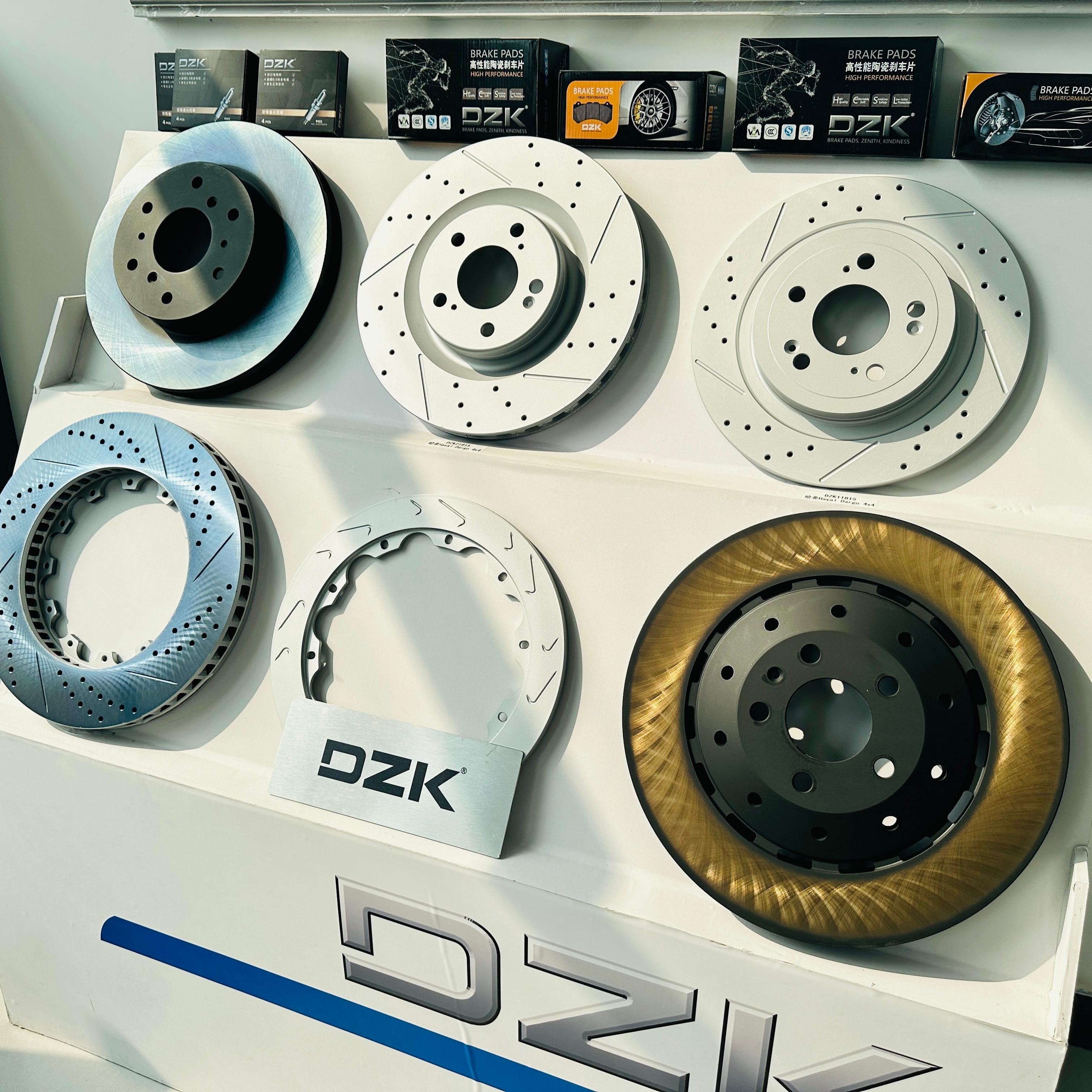 Geely S60 & S90 Specific Rear Brake Discs Model 4048087000;31471752;32300811;8888671652; for Your Luxury Vehicle Lynk & Co 01