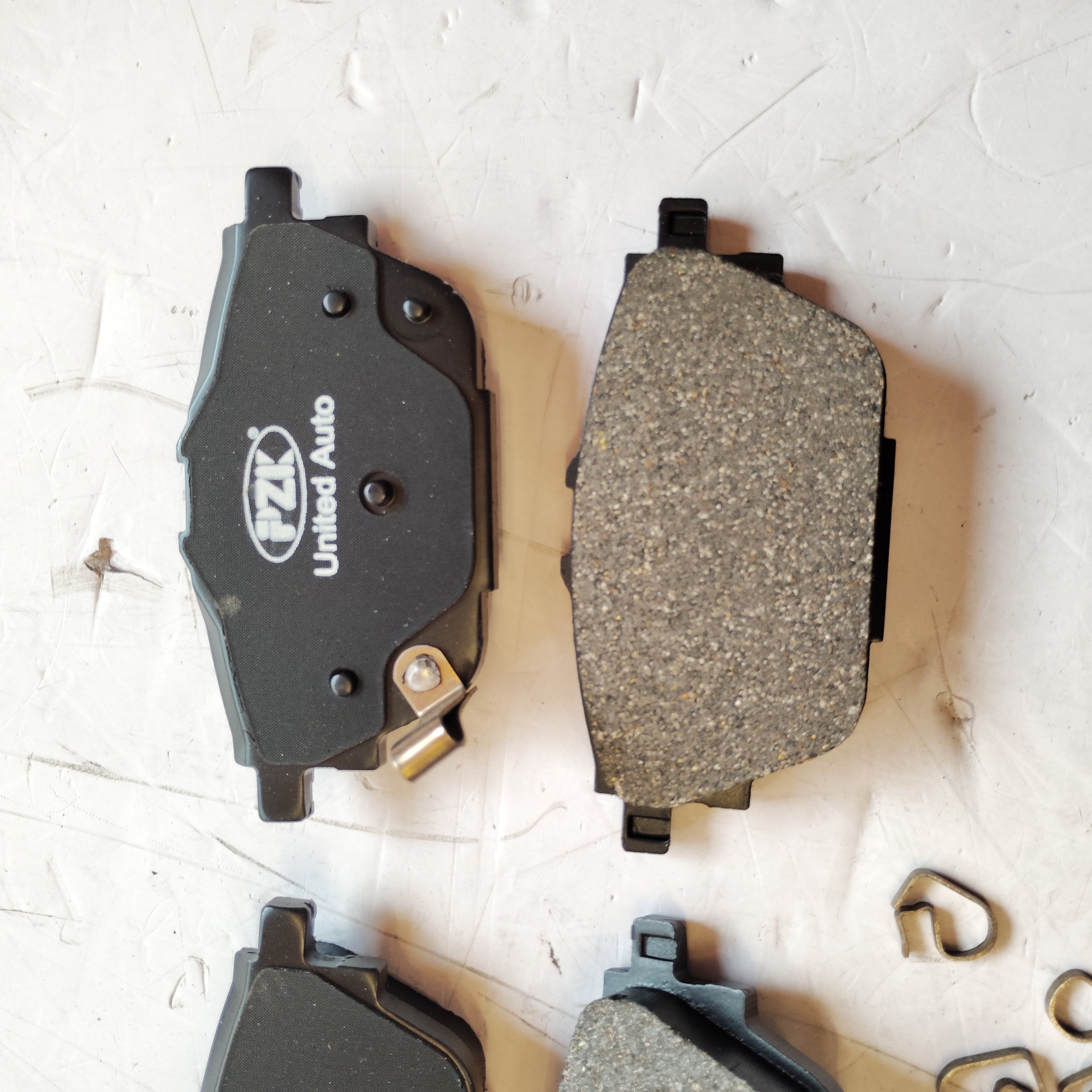 Auto Parts Rear Brake Pads for Trumpchi GS8 2020 OEM 3520001CADS010