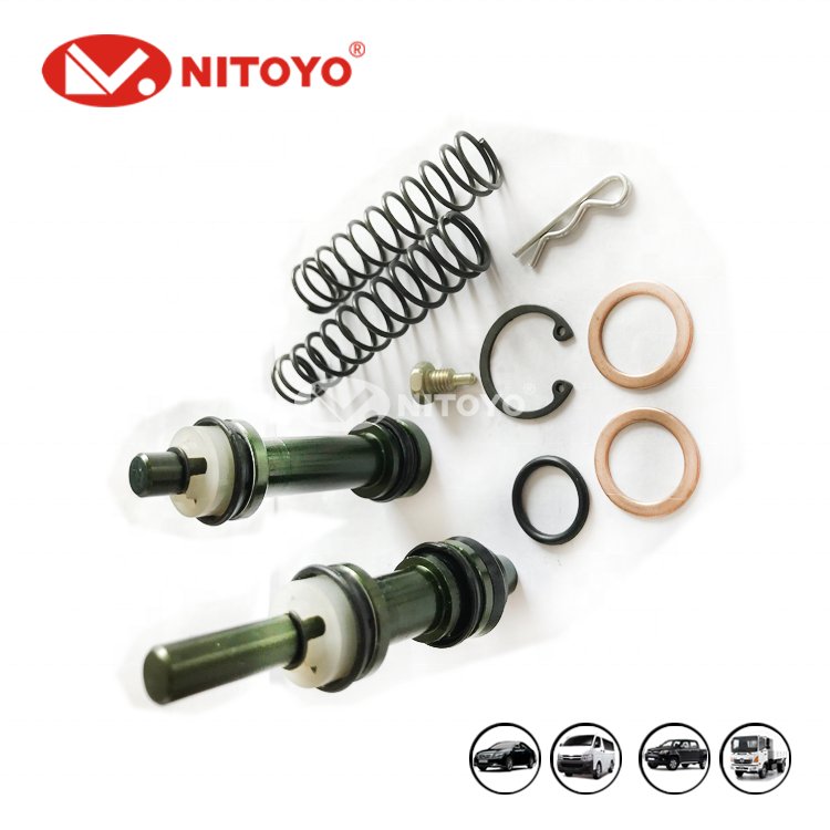 NITOYO Auto Parts 04493-60070X Brake Master Cylinder Rubber Cups Kit Used for Land Cruiser