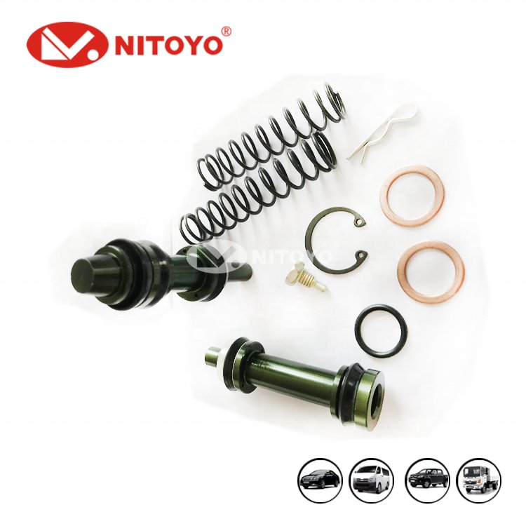 NITOYO Auto Parts 04493-60070X Brake Master Cylinder Rubber Cups Kit Used for Land Cruiser