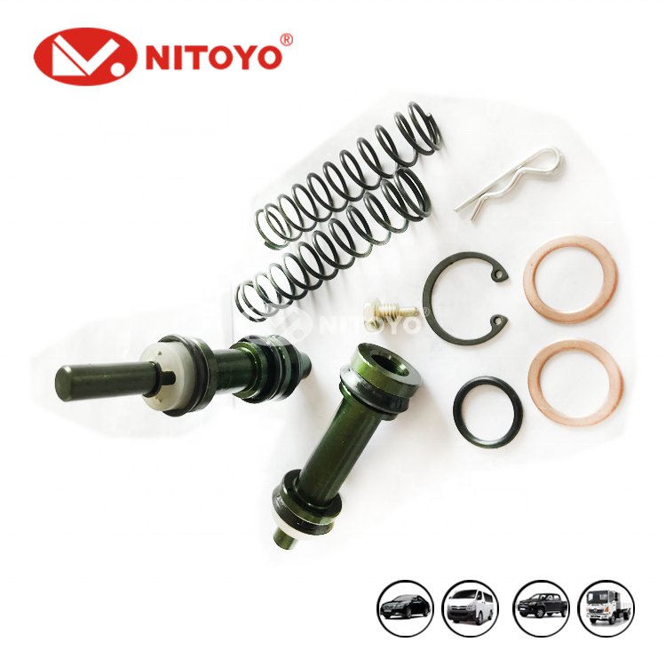 NITOYO Auto Parts 04493-60070X Brake Master Cylinder Rubber Cups Kit Used for Land Cruiser